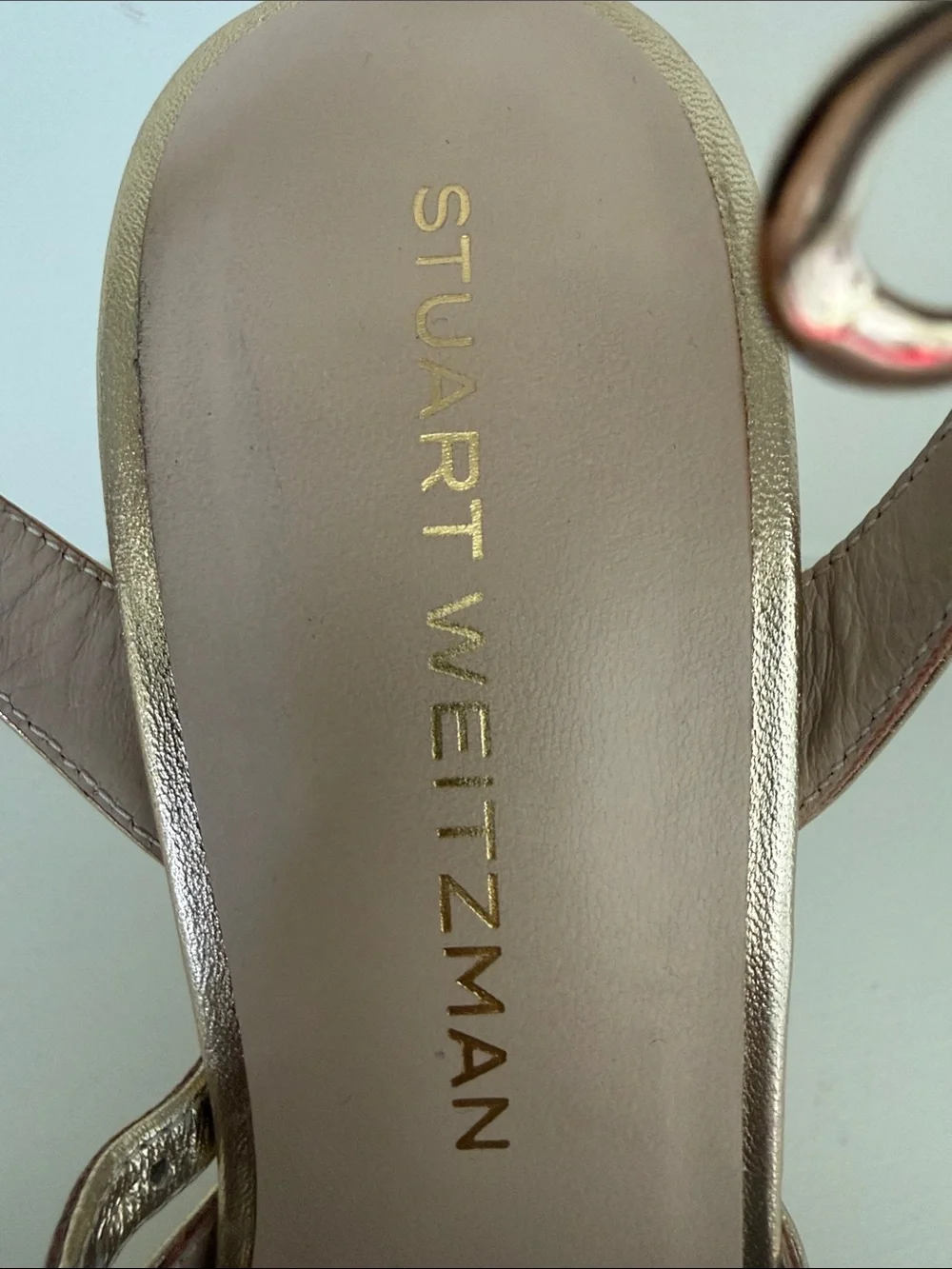 Stuart Weitzman elevate your
